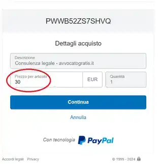 scheda dettagli acquisto scheda dettagli acquisto